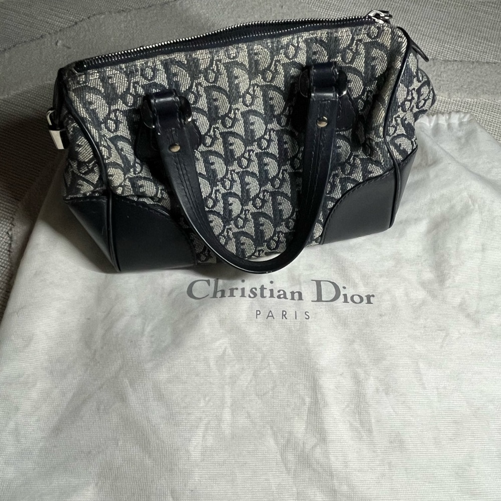 Christian Dior Monogram Boston Bag